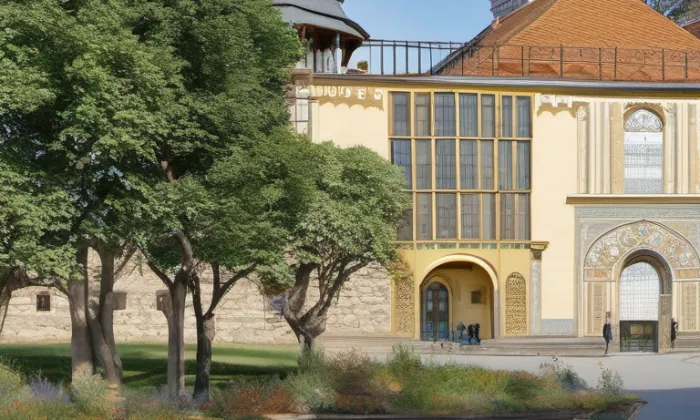 Slovácké muzeum – iluminace