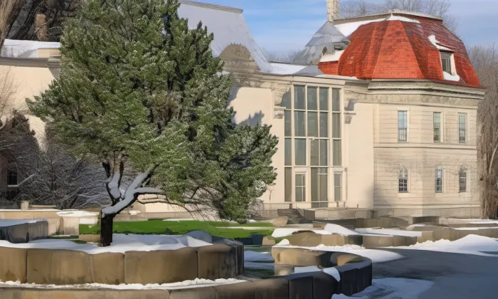 Slovácké muzeum – zima