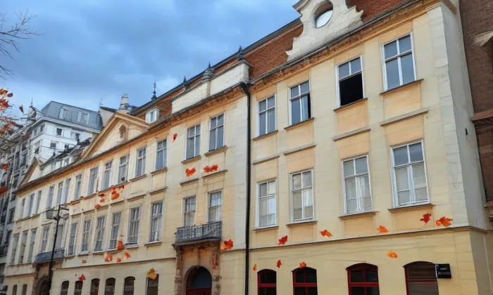 Slovanský dům – podzim