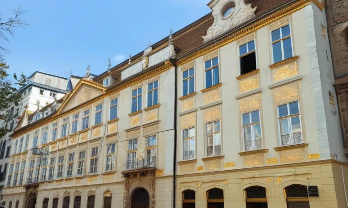 Slovanský dům – iluminace