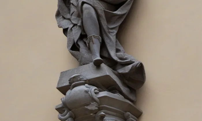 Socha Karla IV. (Karlovy Vary, 1739) – podzim