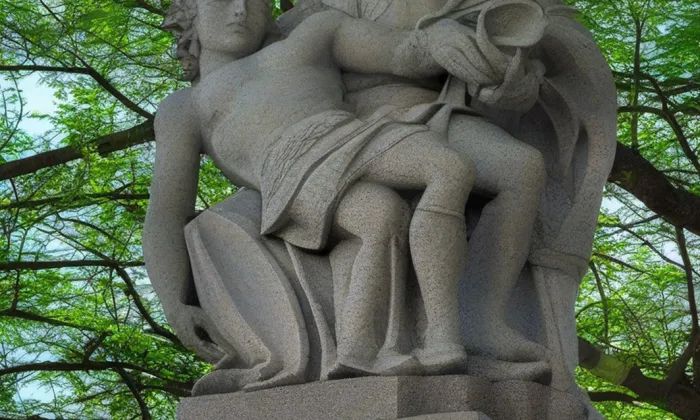 Socha Pieta – jaro