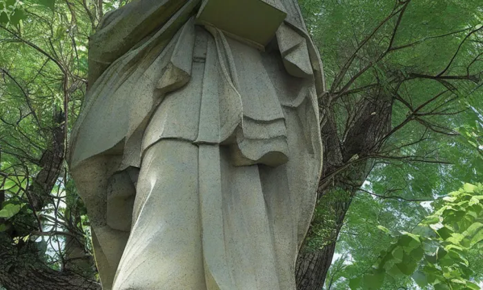 Socha svatého Donáta – léto