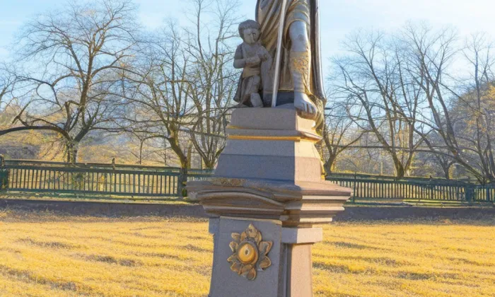 socha svatého Františka Xaverského (Barchov) – iluminace