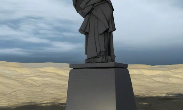 Socha svatého Jana Nepomuckého (Skorošice) – noc