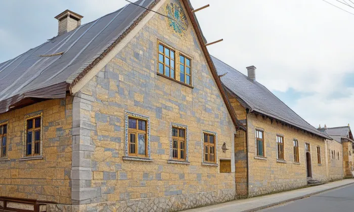 soubor městských domů, Havlíčkova 30 a 31 – iluminace