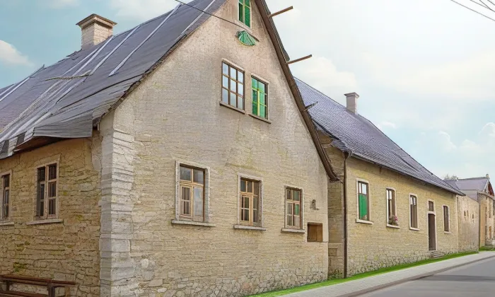 soubor městských domů, Havlíčkova 30 a 31 – jaro