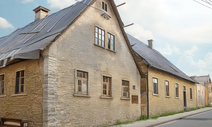 soubor městských domů, Havlíčkova 30 a 31 – léto