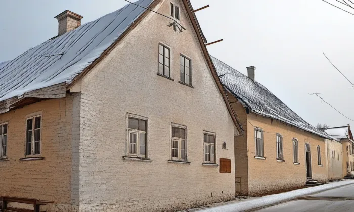 soubor městských domů, Havlíčkova 30 a 31 – zima