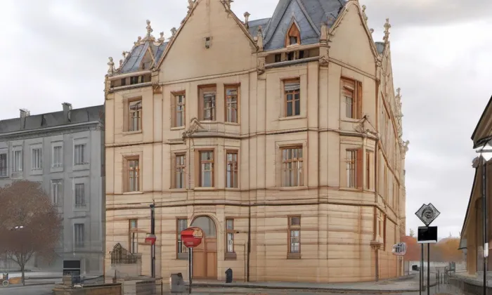 Spořitelna a muzeum – podzim