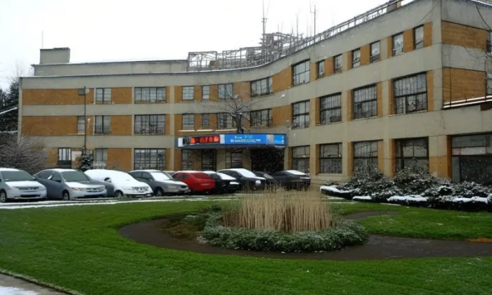 Společenský dům Baťov – zima