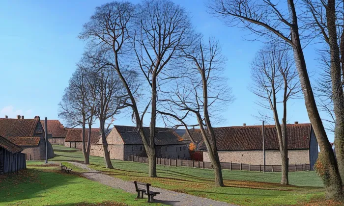 Střapole – podzim