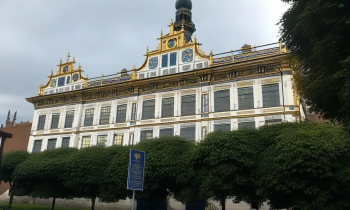 Střední pedagogická škola – iluminace