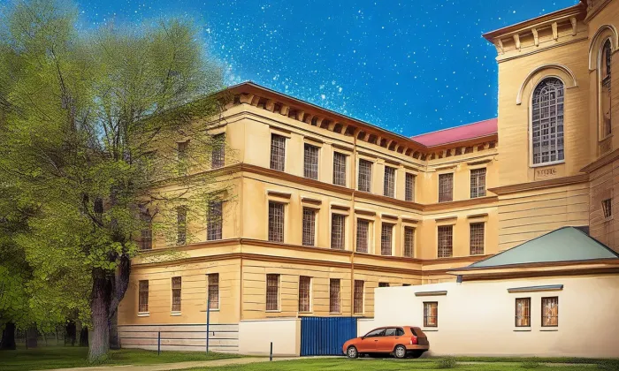 Střední zdravotnická škola – noc