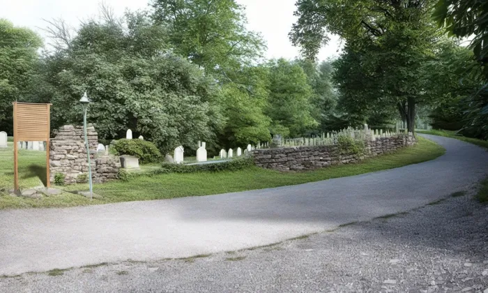 Starý židovský hřbitov ve Švihově – noc