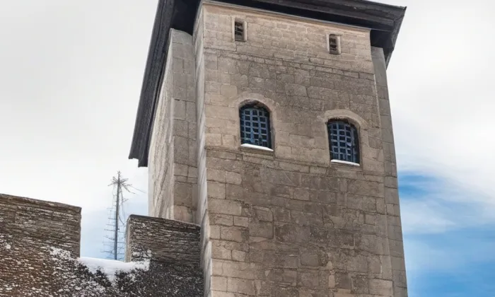 Stará Báň – zima