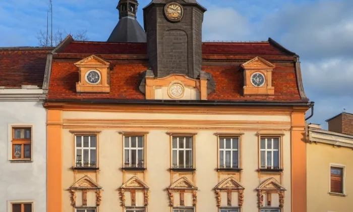 Stará radnice v Jindřichově Hradci – podzim