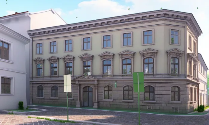 Staré Rudolfinum – jaro