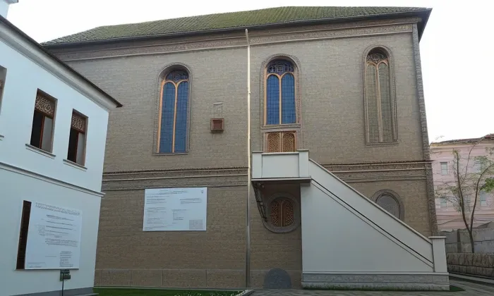 Stará synagoga v Plzni – jaro