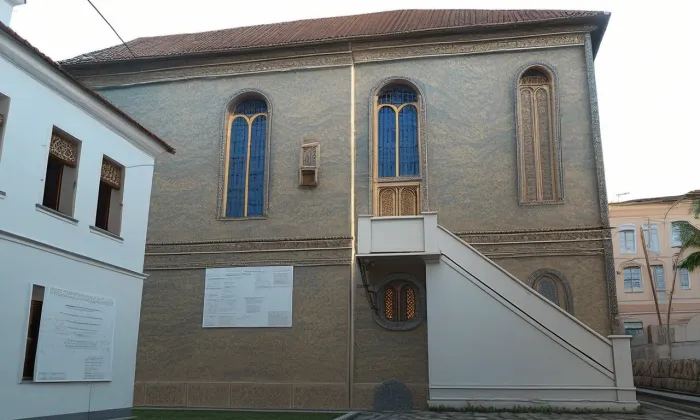 Stará synagoga v Plzni – léto