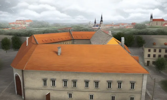 Staroměstská kasárna – noc
