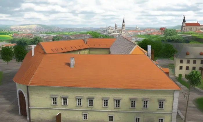Staroměstská kasárna – jaro