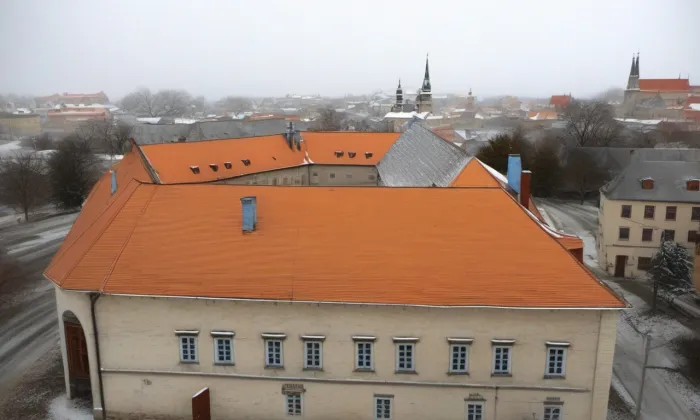 Staroměstská kasárna – zima