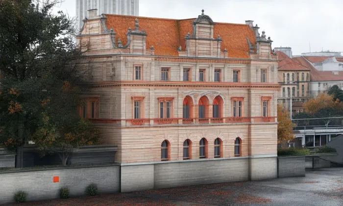 Staroměstská vodárna – podzim