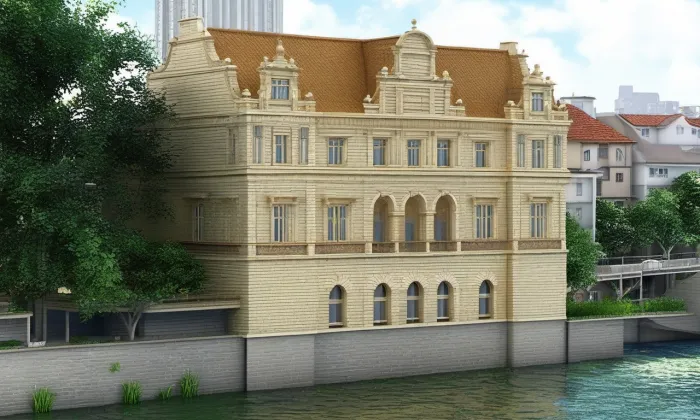 Staroměstská vodárna – léto