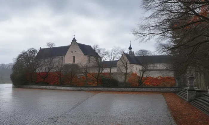 Starosedlský hrádek – podzim