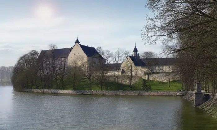 Starosedlský hrádek – jaro