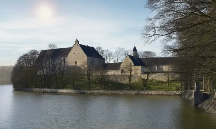 Starosedlský hrádek – léto