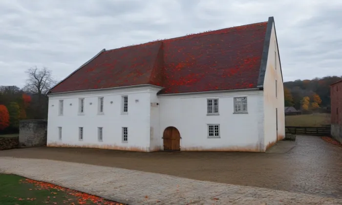 Steinkopfův mlýn – podzim