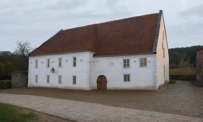 Steinkopfův mlýn – noc