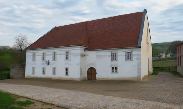 Steinkopfův mlýn – jaro
