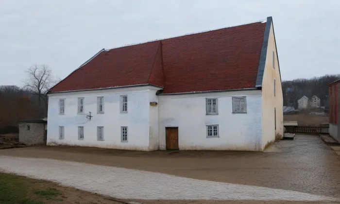 Steinkopfův mlýn – zima