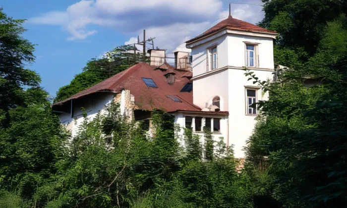 Stibralova vila – léto