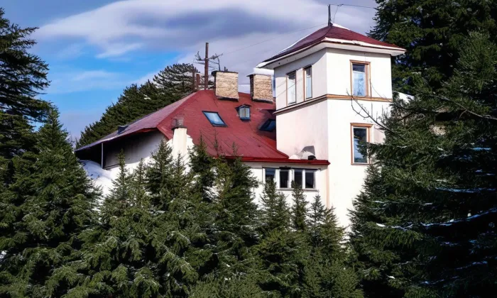 Stibralova vila – zima