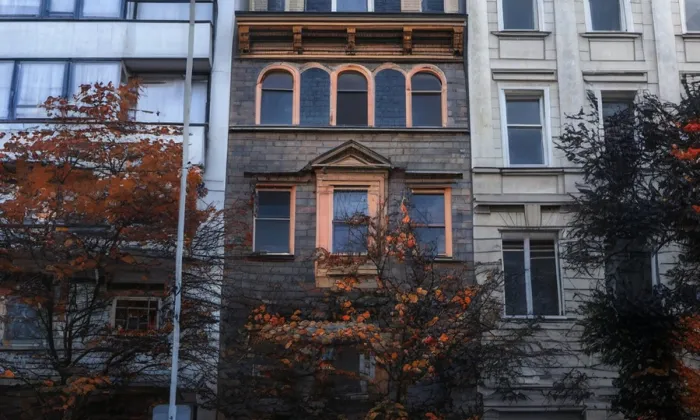 Stutzikův dům – podzim