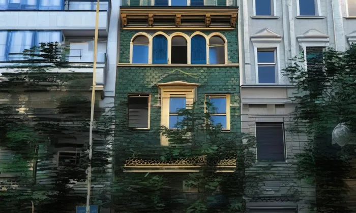 Stutzikův dům – léto