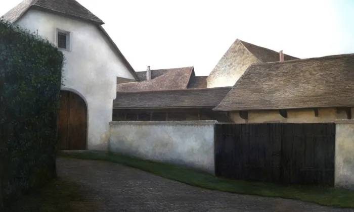 Sudoměř – akvarel