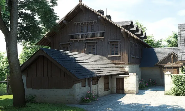 Svatý Tomáš (zámek) – léto