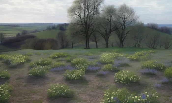 Svatovík – jaro