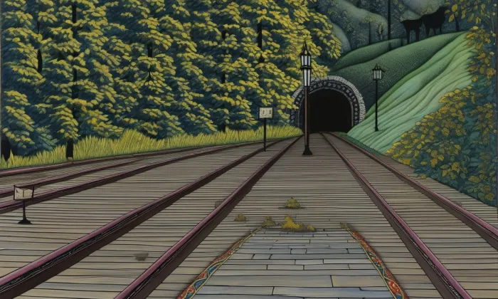 Sychrovský tunel – iluminace