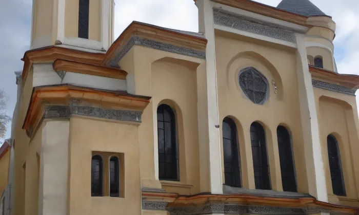 Synagoga v Žatci – podzim