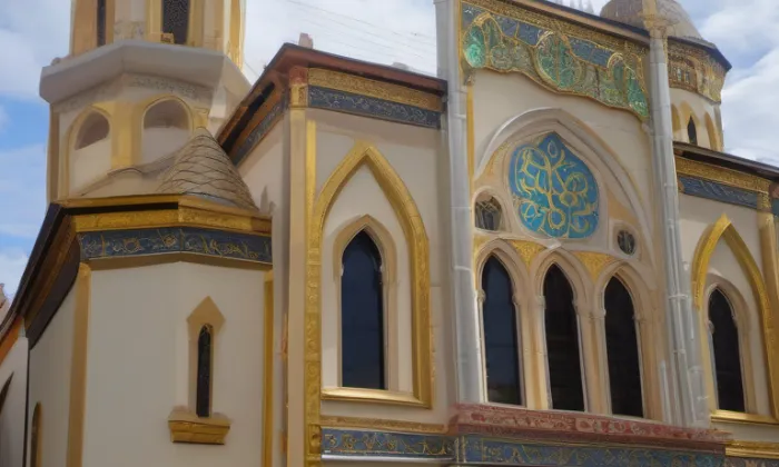 Synagoga v Žatci – iluminace