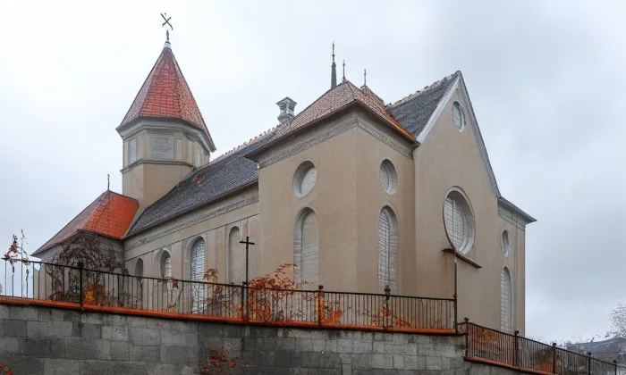 Synagoga v Českém Krumlově – podzim