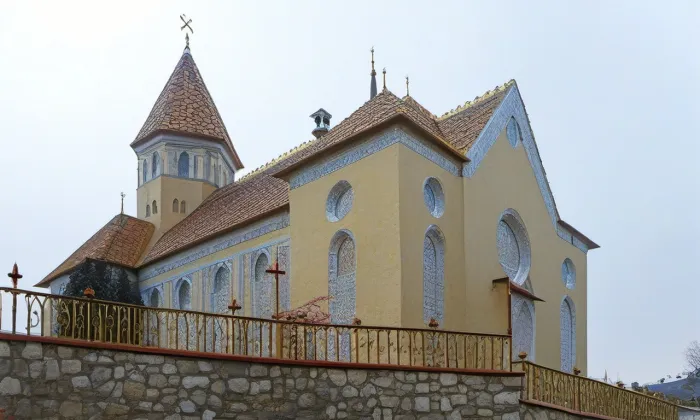 Synagoga v Českém Krumlově – iluminace