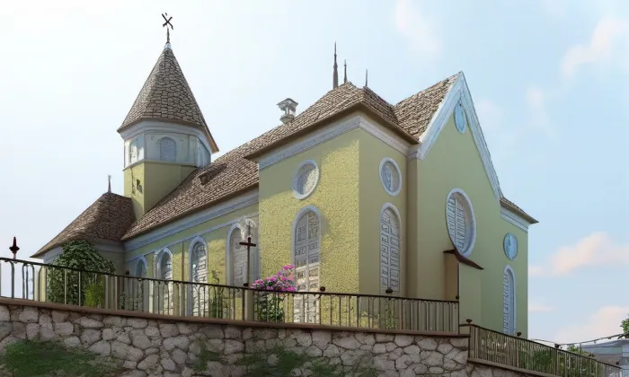 Synagoga v Českém Krumlově – léto