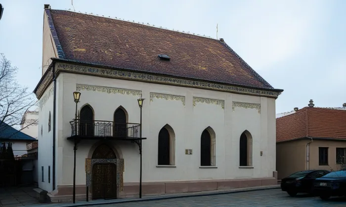 Synagoga v Boskovicích – iluminace